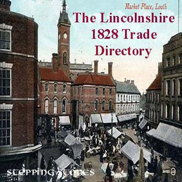 More info about Lincolnshire 1828 Trade Directory - Free Postage