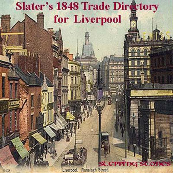 More info about Liverpool 1848 Trade Directory - Free Postage