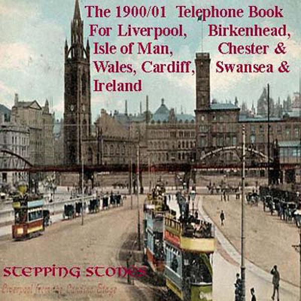 More info about Liverpool 1900/01 Phone Book - Free Postage