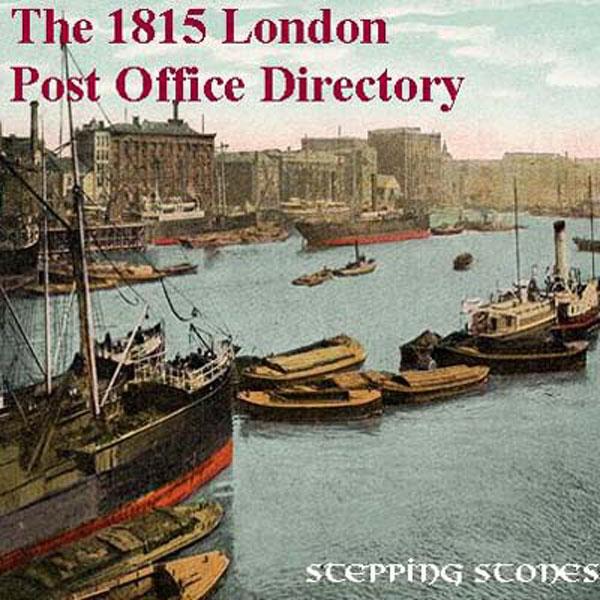 More info about London 1815 Post Office Directory (very rare)