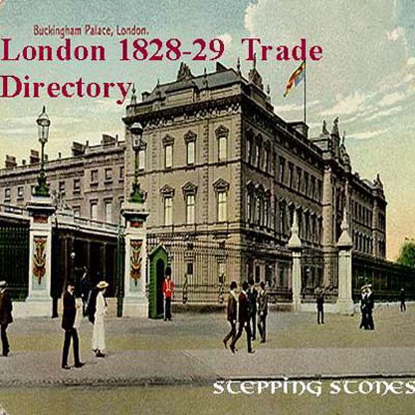 More info about London 1828-29 Trade Directory