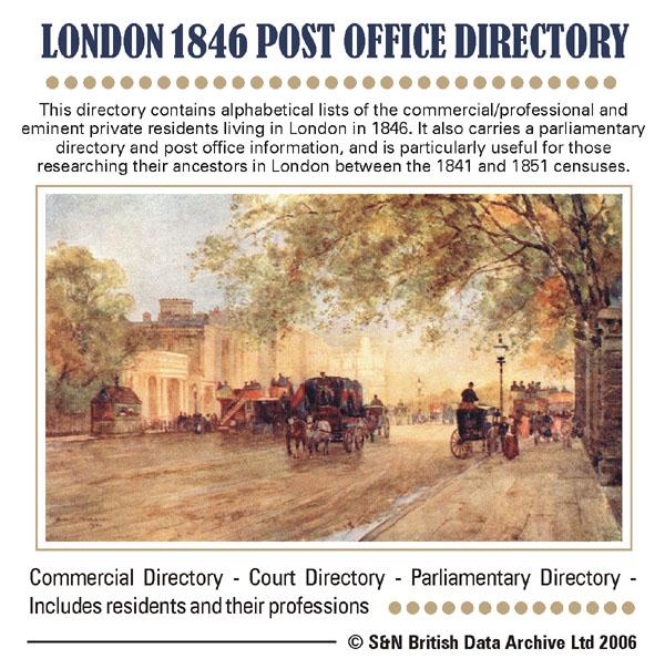 More info about London 1846 Post Office Directory