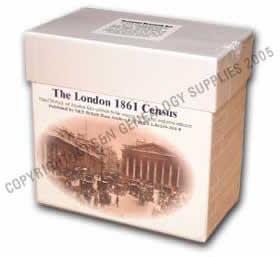 London 1861 Census  (Heavy Item)