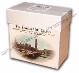 London 1901 Census (Heavy Item)