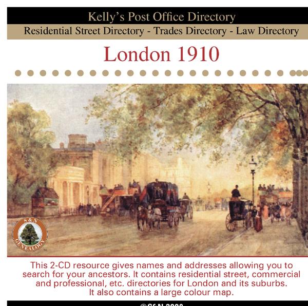 More info about London 1910 Post Office Directory