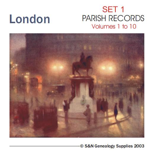 More info about London Marriages and Registers Set 1 - Volume 1 to 10 on one CD
