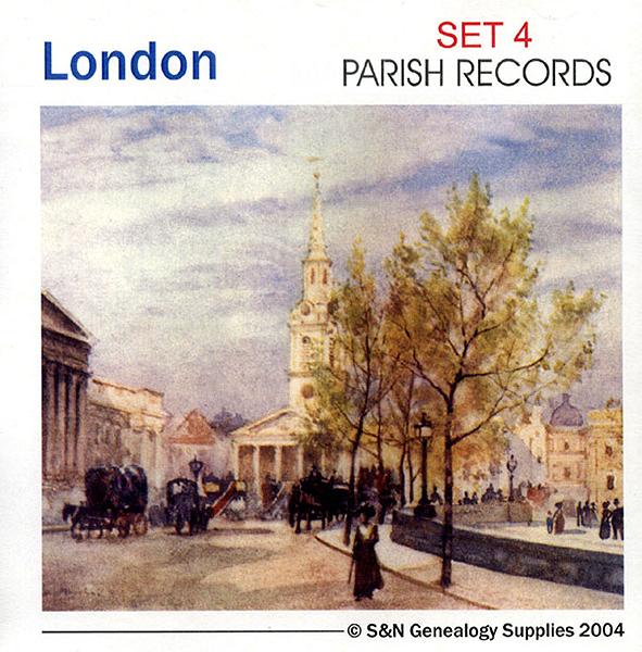 More info about London Registers Set 4 - 12 Volumes