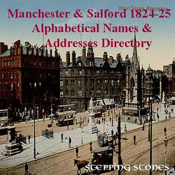 More info about Manchester 1824-25 Alphabetical Names Directory 