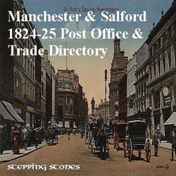 More info about Manchester 1824-25 Post Office & Trade Directory