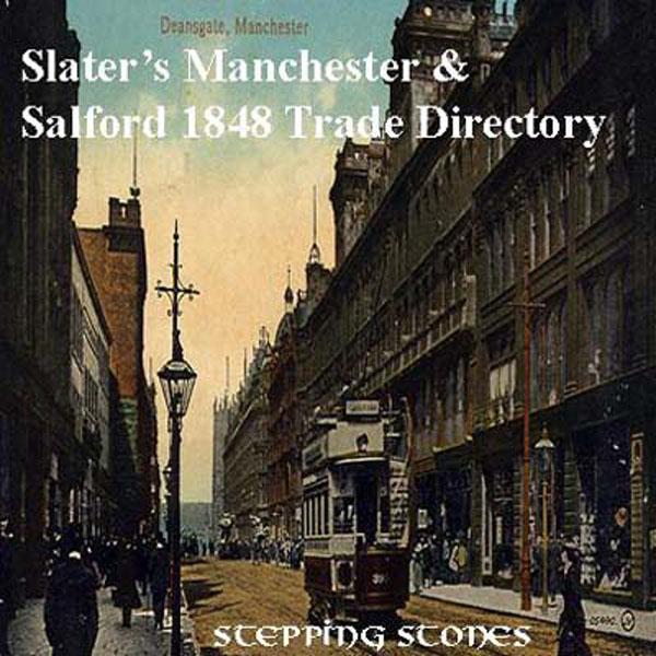 More info about Manchester & Salford 1848 Trade Directory - Free Postage