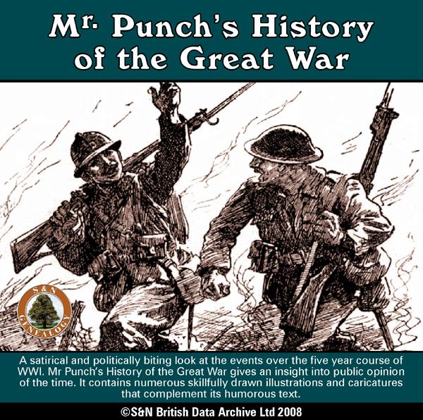 More info about Mr Punch's History of the Great War