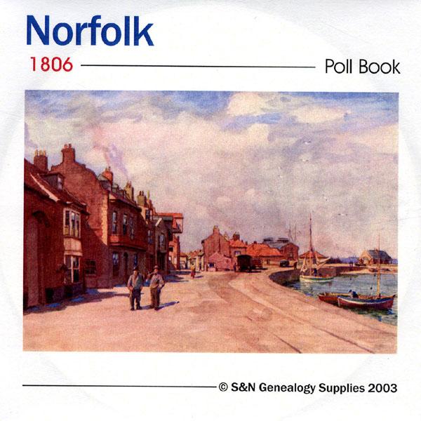 More info about Norfolk 1806 Poll Book