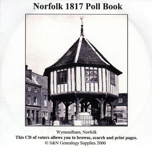 More info about Norfolk 1817 Poll Book