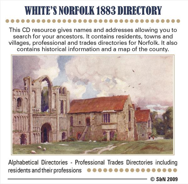 More info about Norfolk 1883 White's Directory