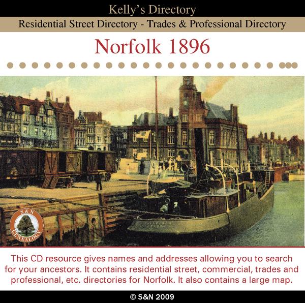 More info about Norfolk 1896 Kelly's Directory
