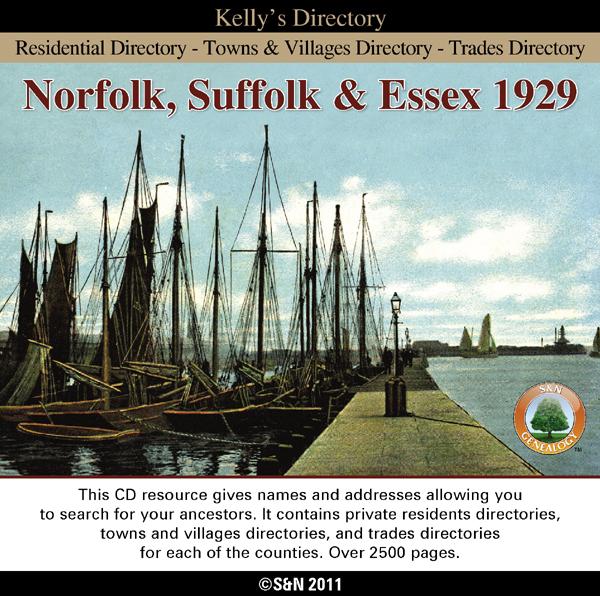 More info about Norfolk, Suffolk & Essex Kelly's 1929 Directory