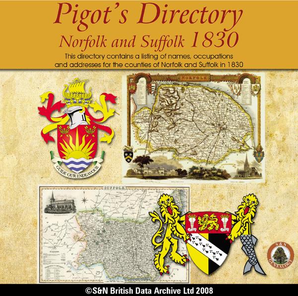 More info about Norfolk and Suffolk Pigot's 1830 Directory