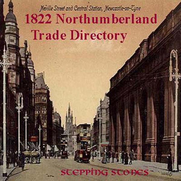 More info about Northumberland 1822 Trade Directory - Free Postage