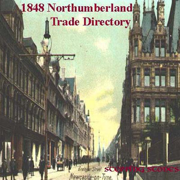 More info about Northumberland 1848 Trade Directory - Free Postage