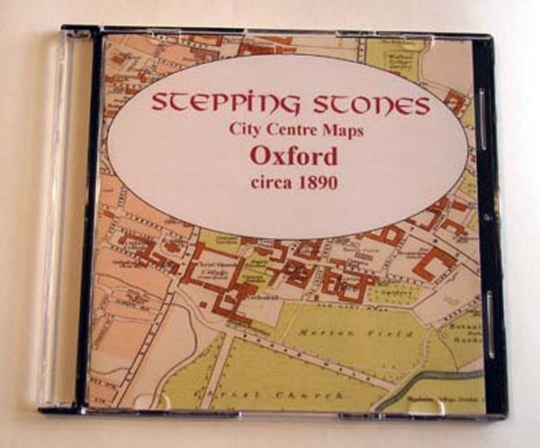 More info about Oxford c.1890 Map CD