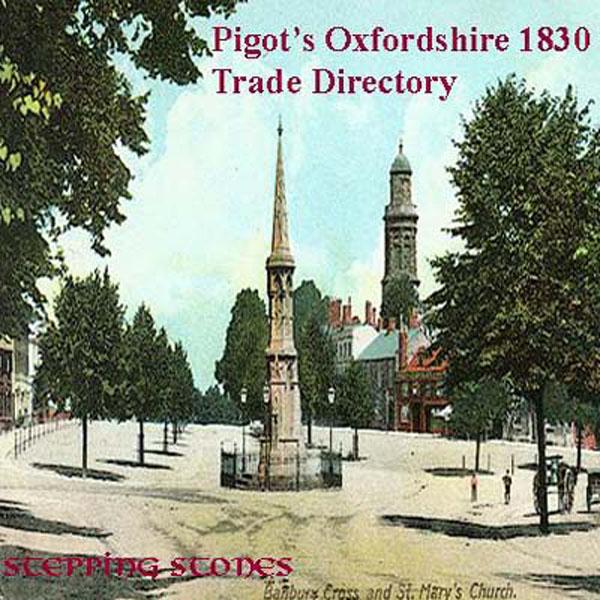 More info about Oxfordshire 1830 Trade Directory