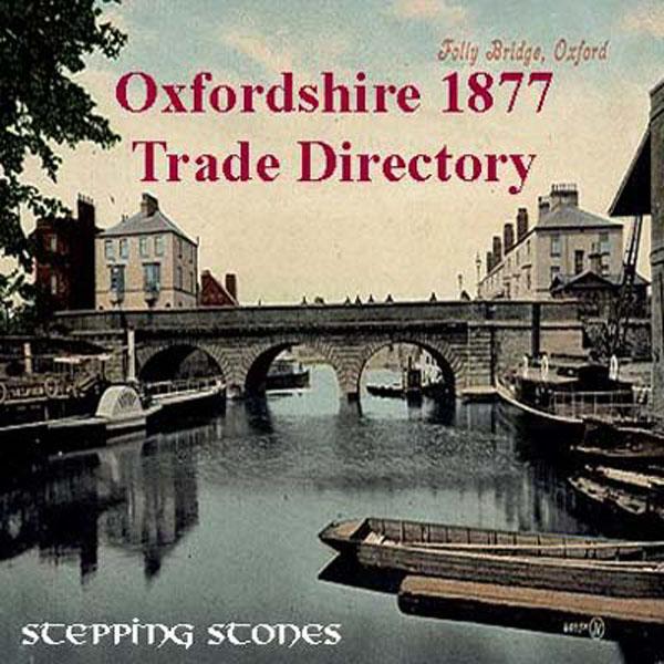 More info about Oxfordshire 1877 Trade Directory