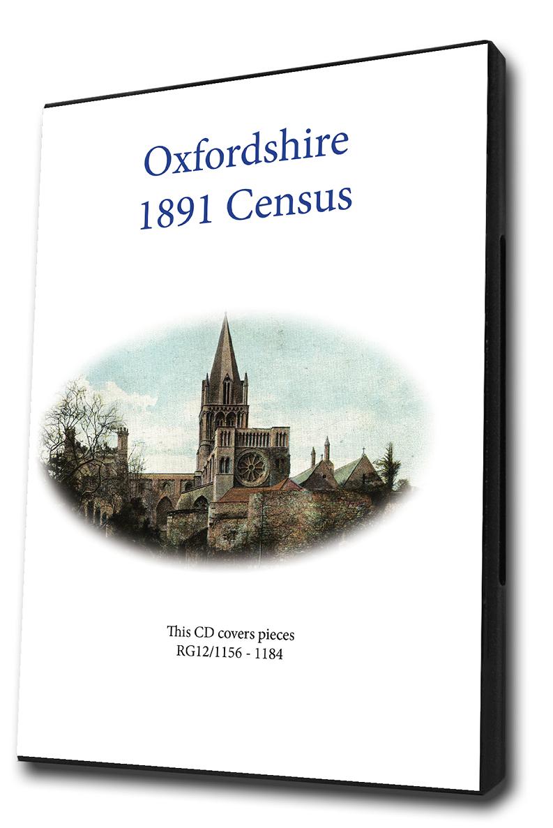 More info about Oxfordshire 1891 Census 