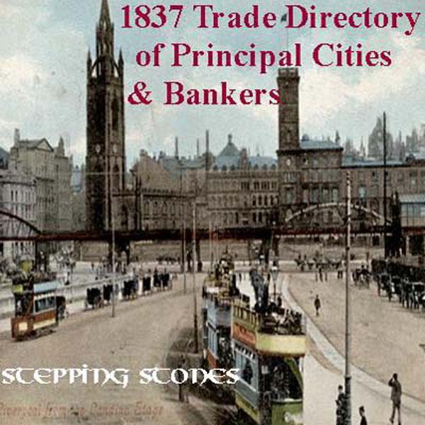 More info about Principal Cities - Birmingham, Liverpool, Manchester, Newcastle upon Tyne, Sheffield, Carlisle & Hull 1837 Trade Directory