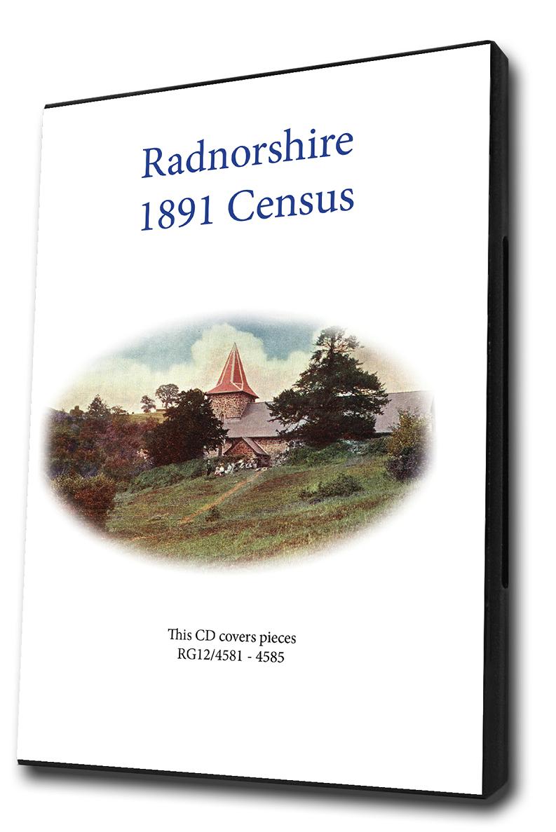 More info about Radnorshire 1891 Census