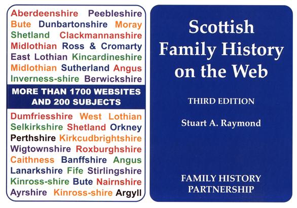 Scottish Family History on the Web 3rd Edition - Free Postage