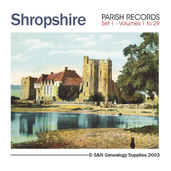 More info about Shropshire *Parish Records Set 1*