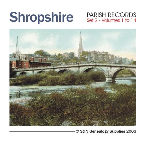 More info about Shropshire *Parish Records Set 2* 