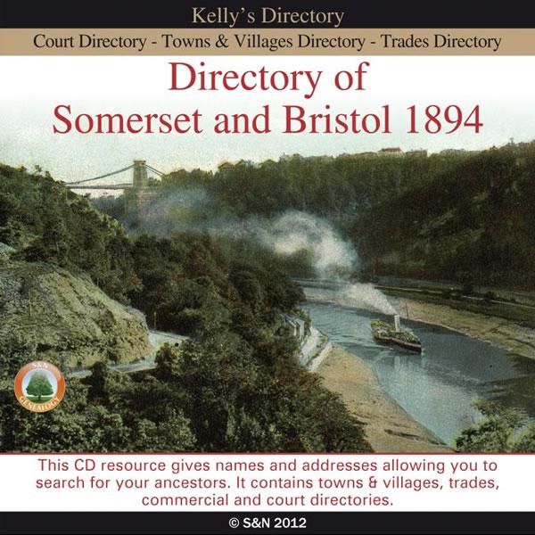 More info about Somerset & Bristol Kelly's 1894 Directory