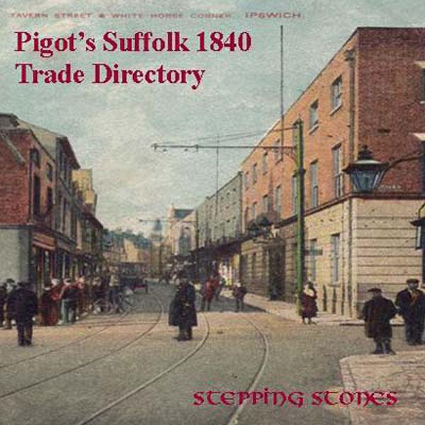More info about Suffolk 1840 Trade Directory - Free Postage