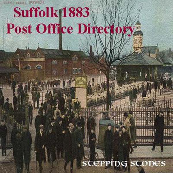 More info about Suffolk 1883 Post Office Directory