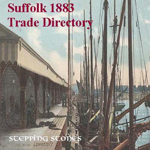 More info about Suffolk 1883 Trade Directory - Free Postage