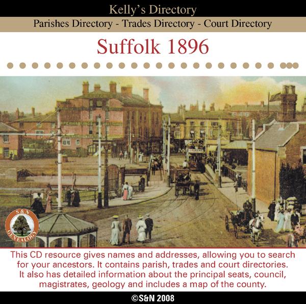 More info about Suffolk 1896 Kelly's Directory