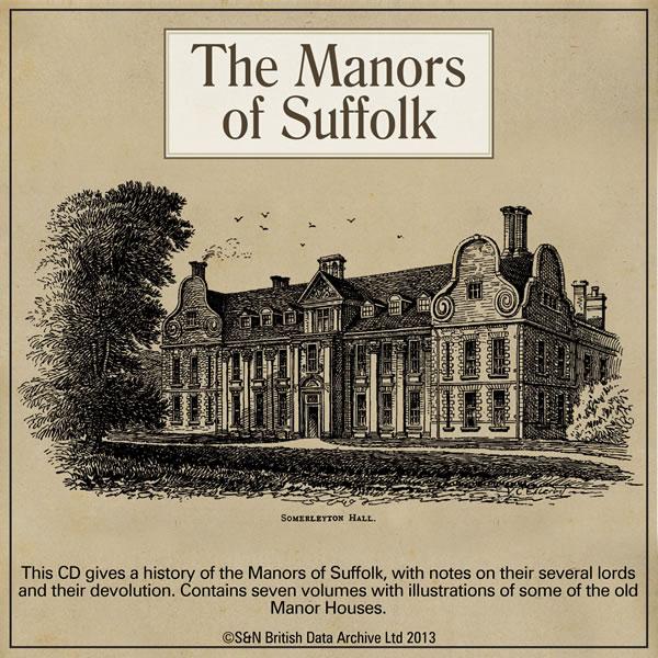 Manors of Suffolk
