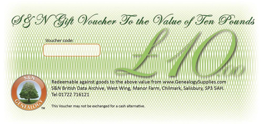 More info about Ten Pound Gift Voucher