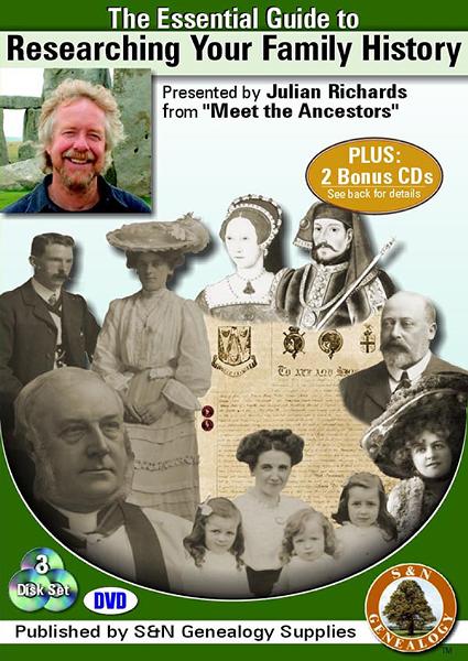 More info about The Essential Guide to Researching Your Family History  - DVD Video