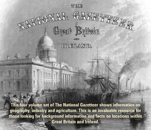More info about The National Gazetteer of Great Britain and Ireland for 1868