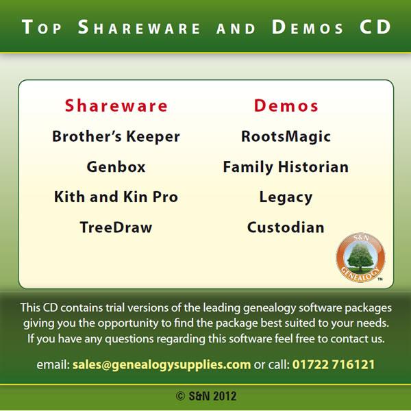 More info about The Top Demos and Shareware Programs - Free Postage