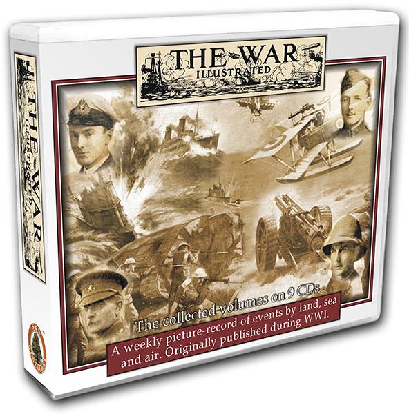The War Illustrated - The collected volumes