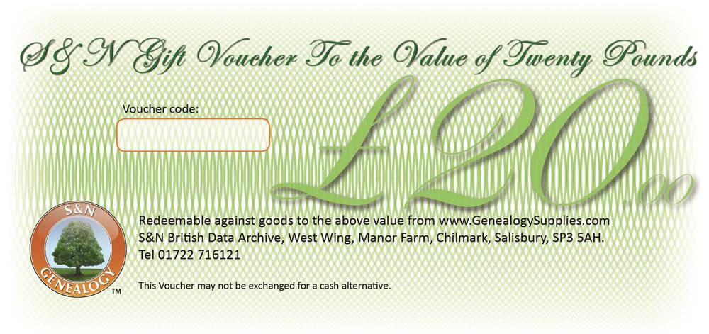 More info about Twenty Pound Gift Voucher