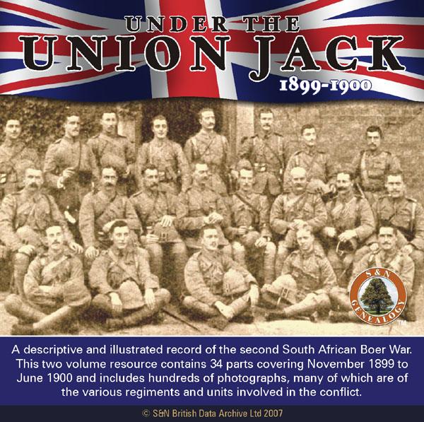 More info about Under the Union Jack 1899-1900