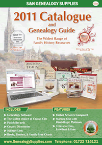 2011 Catalogue and Genealogy Guide