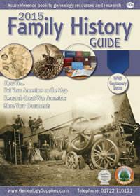 2015 Family History Guide and Catalogue