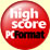 PC Format Mag High Score Award