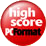 PC Format Mag High Score Award