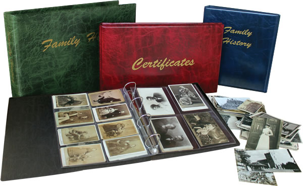 Free Binder with a pack of 100 Archival Sleeves